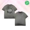 Faze Pro Shop Merch Cafe Flanque Tee (Charcoal Oil Wash)