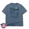 Faze Pro Shop Merch Live From Paris Tee (Vintage Slate Blue)