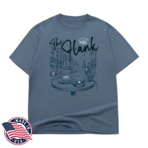Faze Pro Shop Merch Live From Paris Tee (Vintage Slate Blue)