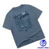 Faze Pro Shop Merch Live From Paris Tee (Vintage Slate Blue)