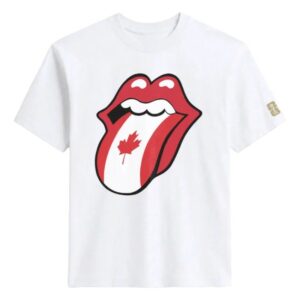 Fifa Store Merch Fifa World Cup 2026 Rolling Stones Canada Headliner Lick Tee