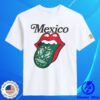 Fifa Store Merch Fifa World Cup 2026 Rolling Stones Mexico Headliner Lick Tee