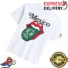 Fifa Store Merch Fifa World Cup 2026 Rolling Stones Mexico Headliner Lick Tee