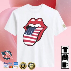 Fifa Store Merch Fifa World Cup 2026 Rolling Stones Usa Headliner Lick Tee