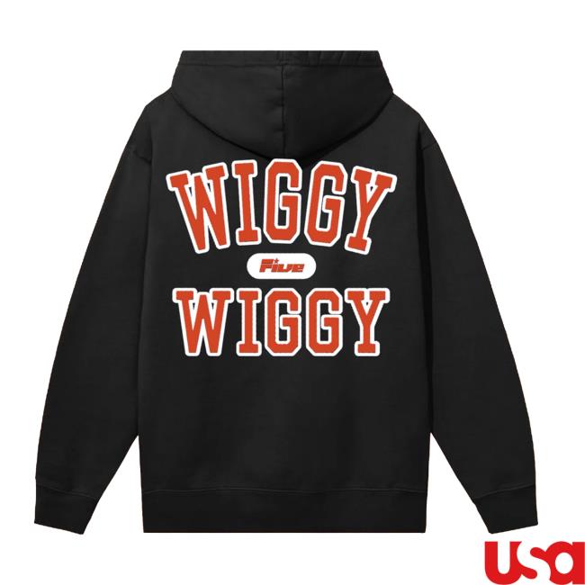 Five Official Store Merch Wiggy Wiggy Hoodie
