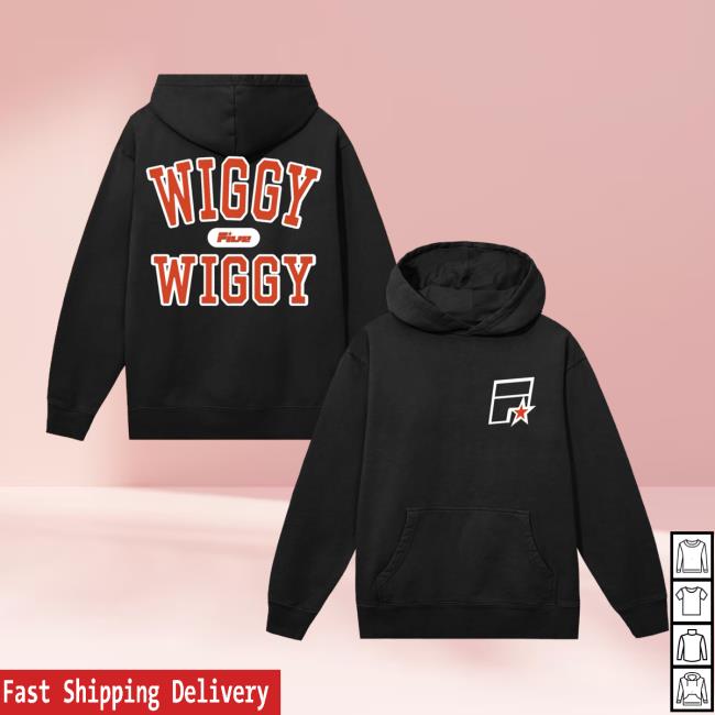 Five Official Store Merch Wiggy Wiggy Hoodie