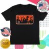Five Store Merch Stripe Photo Dateback 2026 Black Tee