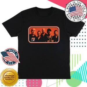 Five Store Merch Stripe Photo Dateback 2026 Black Tee