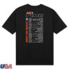 Five Store Merch Stripe Photo Dateback 2026 Black Tee