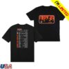 Five Store Merch Stripe Photo Dateback 2026 Black Tee