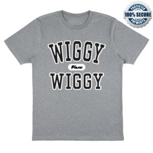 Five Store Merch Wiggy Wiggy Grey Tee