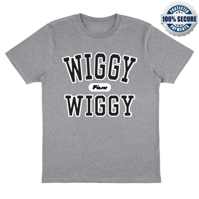 Five Store Merch Wiggy Wiggy Grey Tee