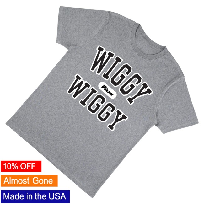 Five Store Merch Wiggy Wiggy Grey Tee