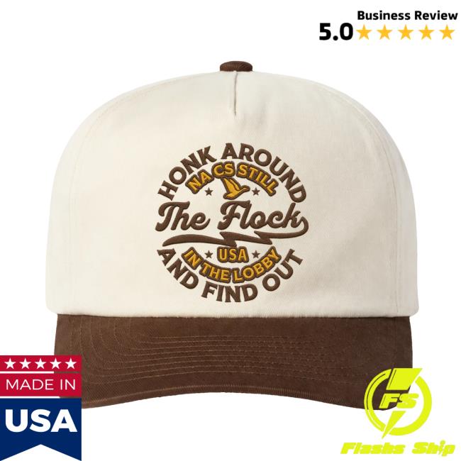 Fl0m Merch Store Honk Around And Find Out Dad Hat