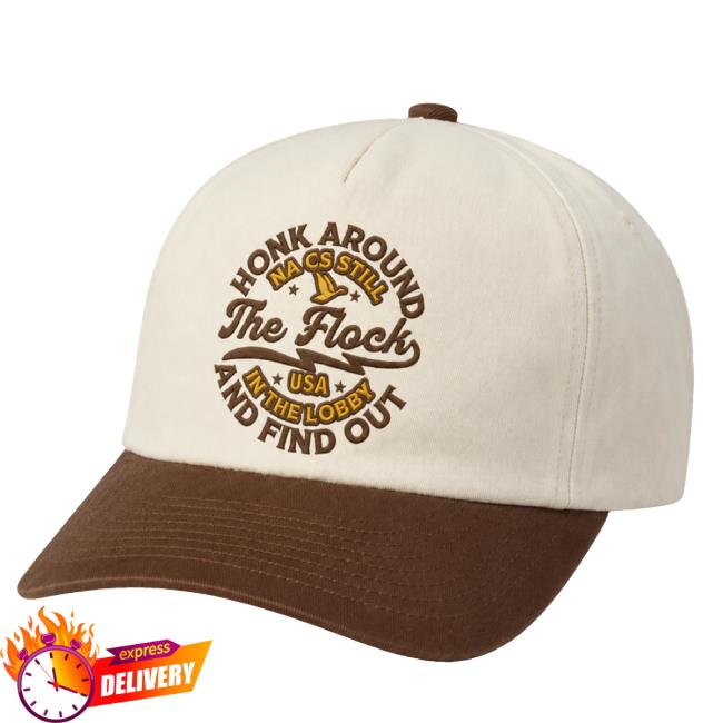 Fl0m Merch Store Honk Around And Find Out Dad Hat
