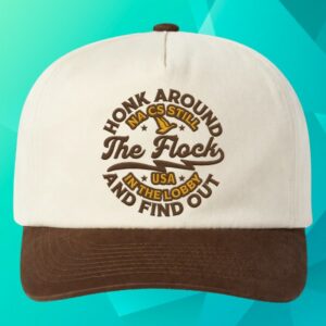 Fl0m Store Merch Honk Around And Find Out Dad Hat