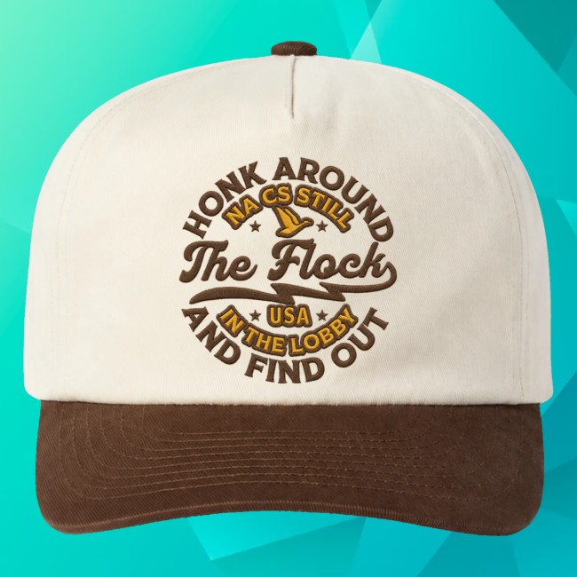 Fl0m Store Merch Honk Around And Find Out Dad Hat