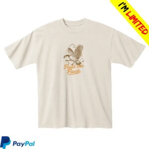 Fl0m Store Merch Trust The Flock Tee Shirt