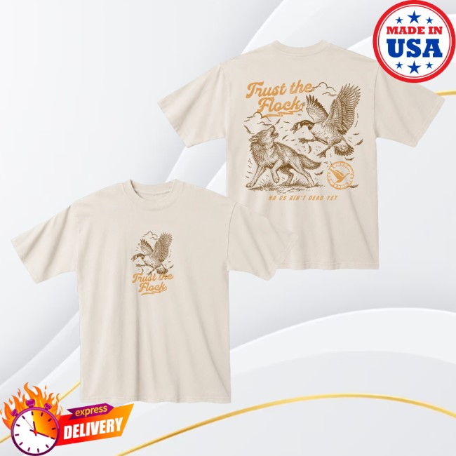 Fl0m Store Merch Trust The Flock Tee Shirt