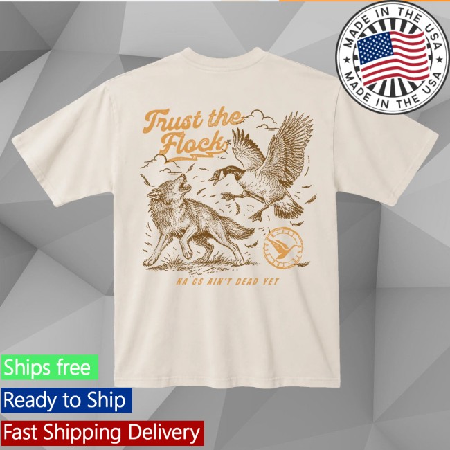 Fl0m Store Merch Trust The Flock Tee Shirt