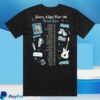 Freya Skye Store Merch Scrapbook Tour Tee