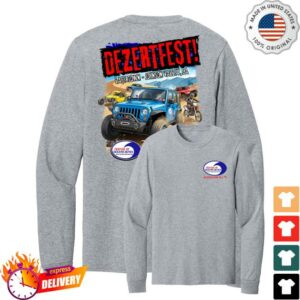 Friends Of Ocean Dunes Store Merch Dezertfest 2026 Long Sleeve T-Shirt