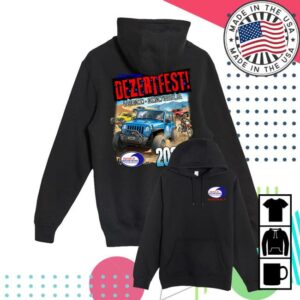 Friends Of Ocean Dunes Store Merch Dezertfest 2026 Pullover Hoodie