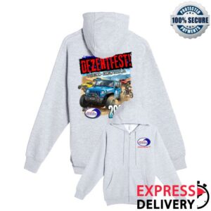 Friends Of Ocean Dunes Store Merch Dezertfest 2026 Zipper Hoodie