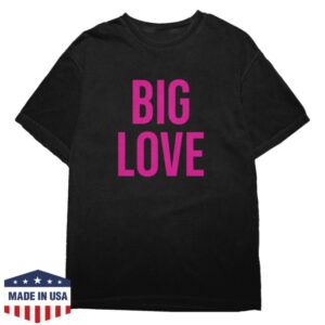 Goose The Band Merch Store Big Love Benefit Tee