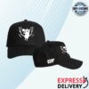 Gudfella Merch Store Coffee Snapback Hat (Black)