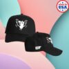 Gudfella Merch Store Coffee Snapback Hat (Black)