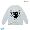 Gudfella Merch Store Franki Long Sleeve (White)
