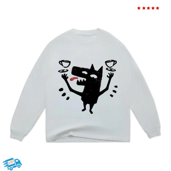 Gudfella Merch Store Franki Long Sleeve (White)