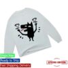 Gudfella Merch Store Franki Long Sleeve (White)