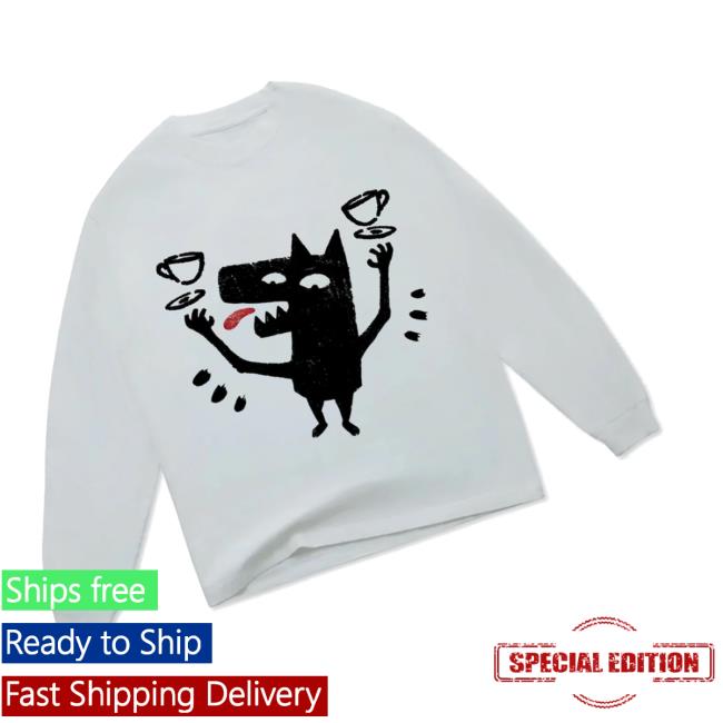 Gudfella Merch Store Franki Long Sleeve (White)