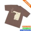 Gudfella Merch Store Twerp Tee (Chocolate)
