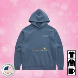 Happiness Project Merch Store Chase The Sunrise Hoodie