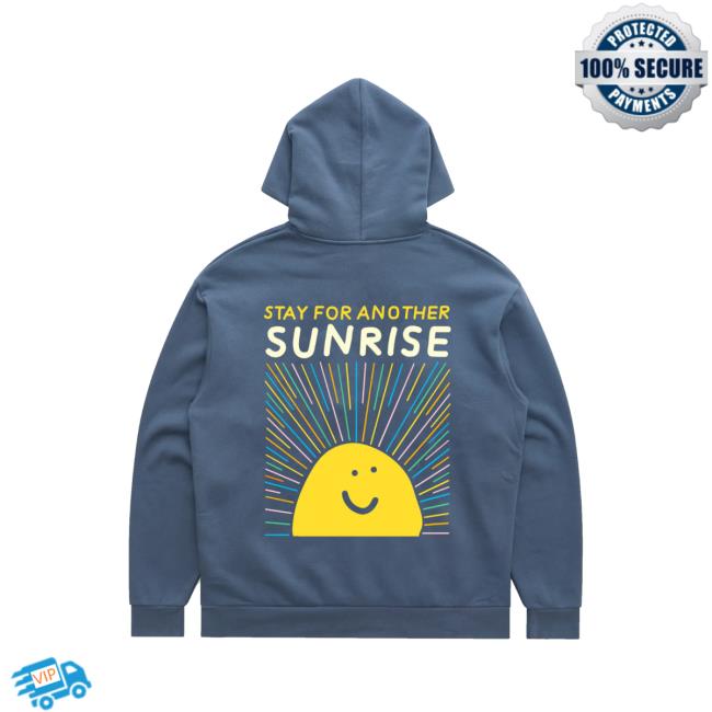 Happiness Project Merch Store Chase The Sunrise Hoodie
