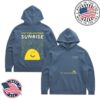 Happiness Project Merch Store Chase The Sunrise Hoodie