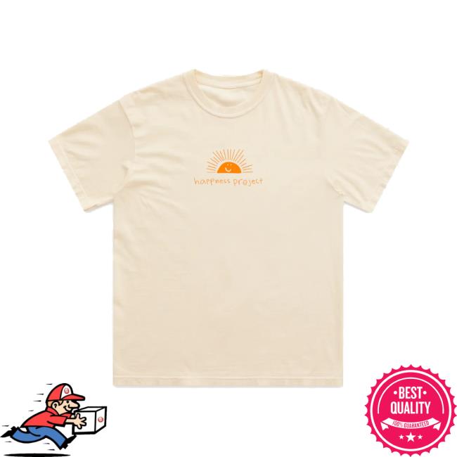 Happiness Project Merch Store Chase The Sunrise T-Shirt