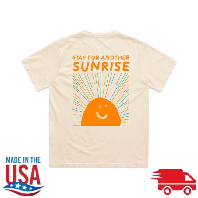 Happiness Project Merch Store Chase The Sunrise T-Shirt