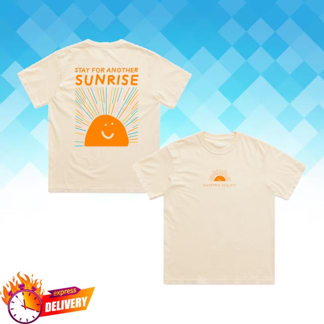 Happiness Project Merch Store Chase The Sunrise T-Shirt
