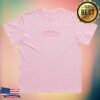 Happiness Project Merch Store Happiness Comes In Waves T-Shirt Pink