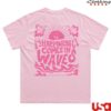 Happiness Project Merch Store Happiness Comes In Waves T-Shirt Pink