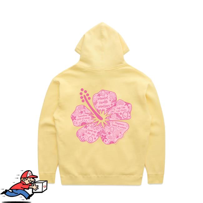 Happiness Project Merch Store Paradise Bloom Hoodie