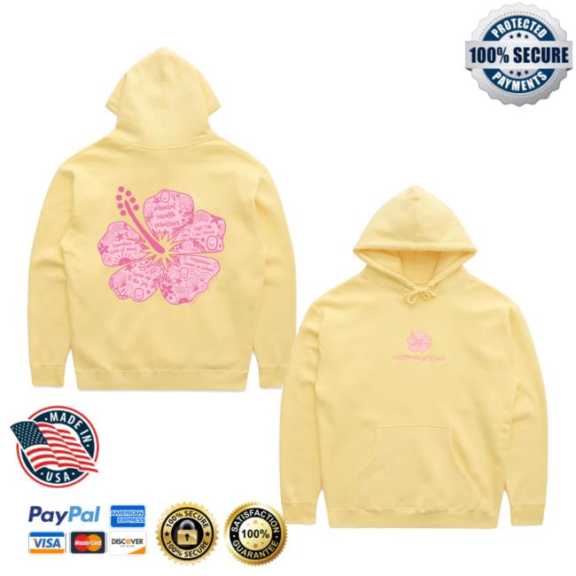 Happiness Project Merch Store Paradise Bloom Hoodie