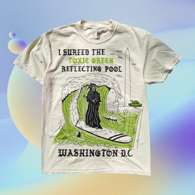 Heavyslime Merch Store Reflecting Pool Tee 2 Heavyslime Merch Store Reflecting Pool Tee