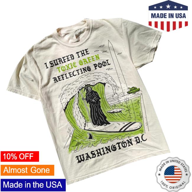 Heavyslime Merch Store Reflecting Pool Tee 3 Heavyslime Merch Store Reflecting Pool Tee