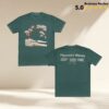 Hellomerch Store The Mountain Goats Hypnotic Waves Tour Tee