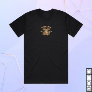 Hobo Jack Store Merch Nightwing Black T-Shirt